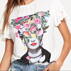 Frida shirt